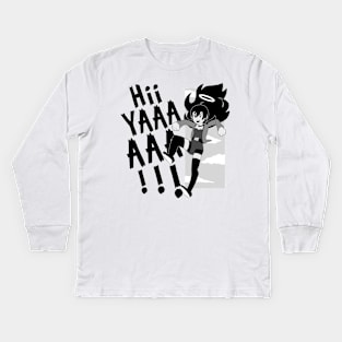 Hiya: Alex Yang Kids Long Sleeve T-Shirt